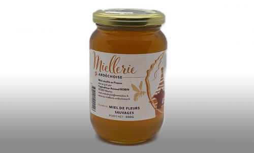 Miel de fleurs sauvages - API VELAY