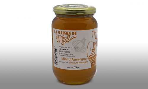 Miel de fleurs sauvages - API VELAY