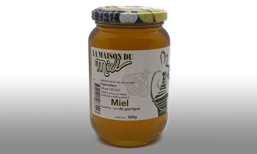 Miel de garrigue - API VELAY