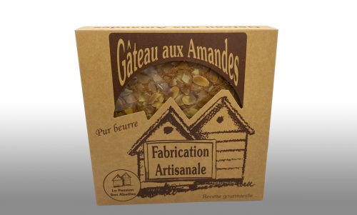 Gâteau aux amandes - API VELAY