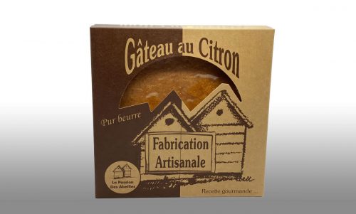 Gâteau au citron - API VELAY