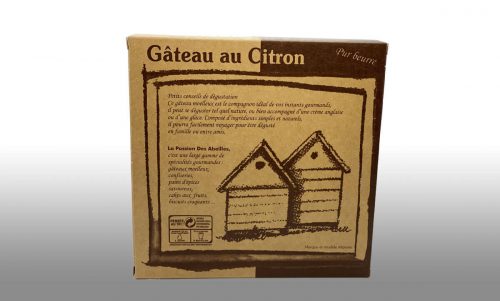 Gâteau au citron - API VELAY