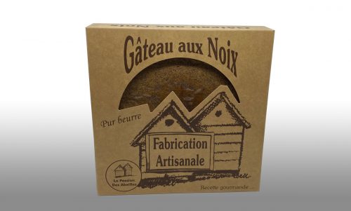 Gâteau aux noix - API VELAY